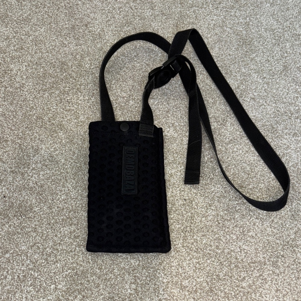 Demobazza adjustable strap  crossbody phone bag